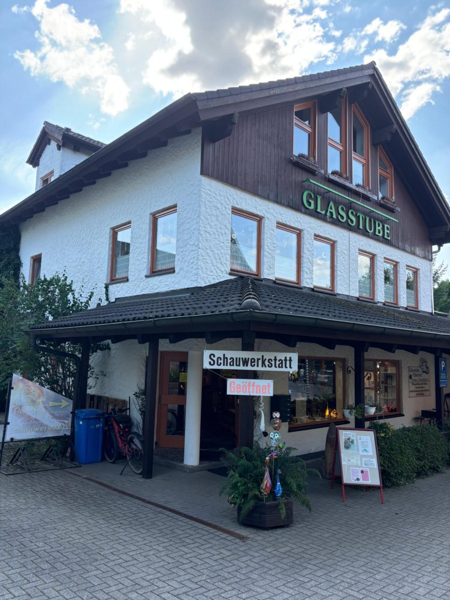 Visit Oberhof -Glasstube Exterior foto